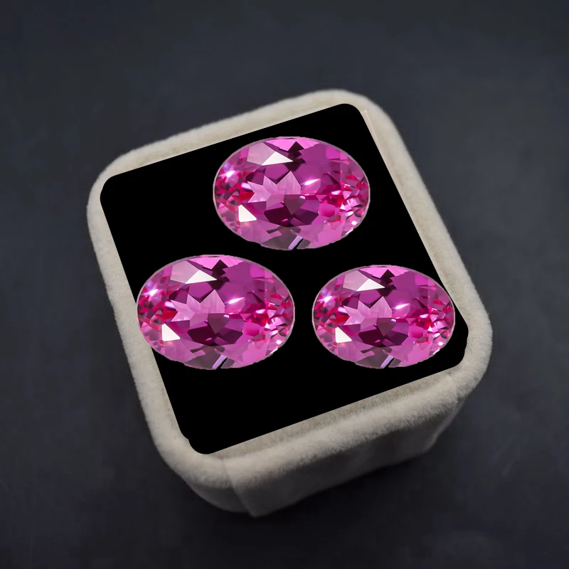 Beautiful Pink Ruby 13x18mm Oval Faceted Cut Pass UV Test Mohs Hardness Gem for Jewelry Making/Setting/Collection
Beautiful Pink Ruby 13x18mm Oval Faceted Cut Pass UV Test Mohs Hardness Gem for Jewelry Making/Setting/Collection