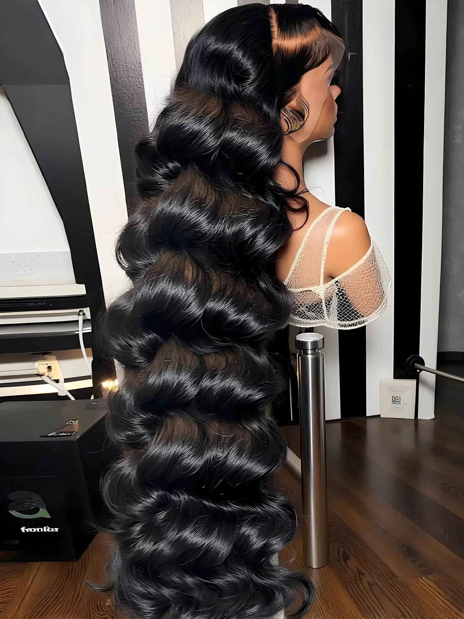 30 36 Inch Body Wave 13x6 Transparent Lace Front Wig Human Hair 13x4 Lace Front Wigs 300 Density Brazilian Pre Plucked Lace Hair
30 36 Inch Body Wave 13x6 Transparent Lace Front Wig Human Hair 13x4 Lace Front Wigs 300 Density Brazilian Pre Plucked Lace Hair