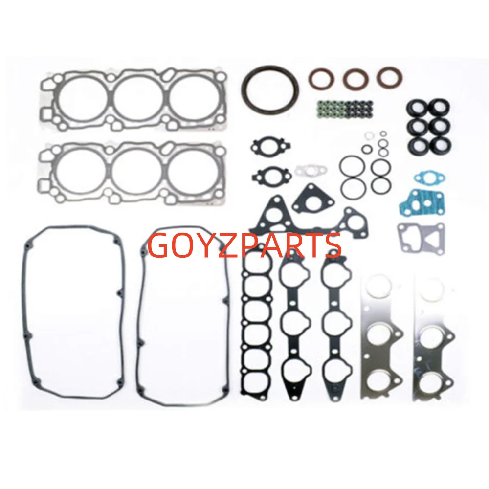 6G74 V45 MD975370 MD342390 Engine Full Gasket Kit for Mitsubishi PAJERO SHOGUN II V4W V25W V45W K89W K99W K75W 3.5L V6 24V
6G74 V45 MD975370 MD342390 Engine Full Gasket Kit for Mitsubishi PAJERO SHOGUN II V4W V25W V45W K89W K99W K75W 3.5L V6 24V