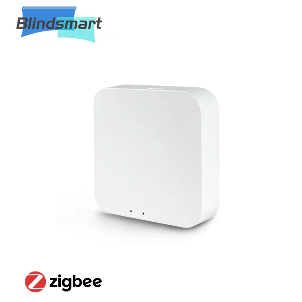 Blindsmart Tuya Zigbee Hub Wireless Mini Gaterway Smart Home Bridge for Zigbee Sensor Curtain Motor Shade Motor Blind
Blindsmart Tuya Zigbee Hub Wireless Mini Gaterway Smart Home Bridge for Zigbee Sensor Curtain Motor Shade Motor Blind