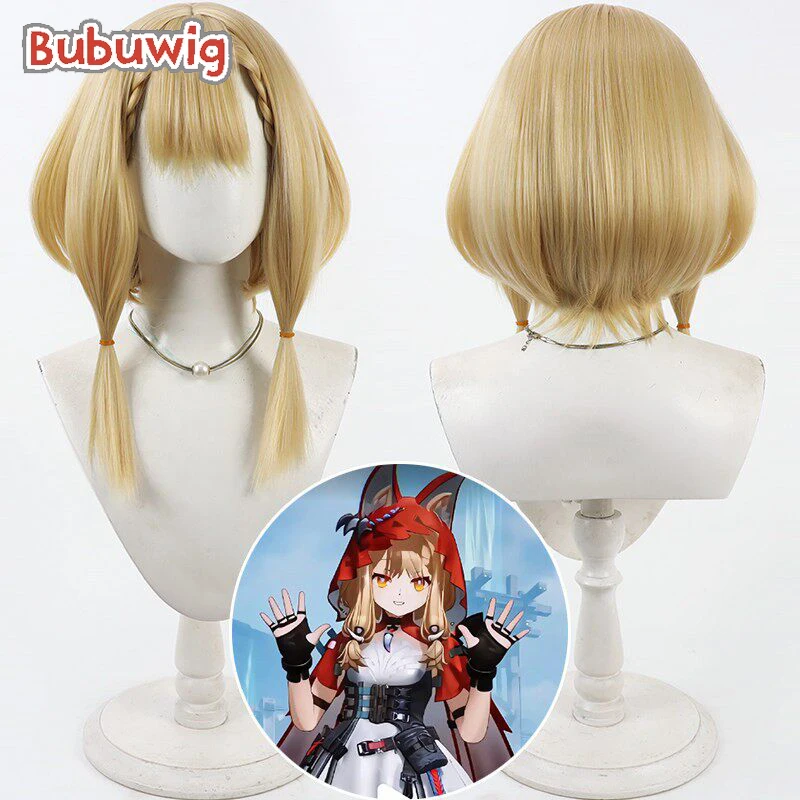 Bubuwig Synthetic Hair Rossi Cosplay Wigs Game Arknights: Endfield Rossi Role Play Halloween Short Blonde Wig Heat Resistant
Bubuwig Synthetic Hair Rossi Cosplay Wigs Game Arknights: Endfield Rossi Role Play Halloween Short Blonde Wig Heat Resistant
