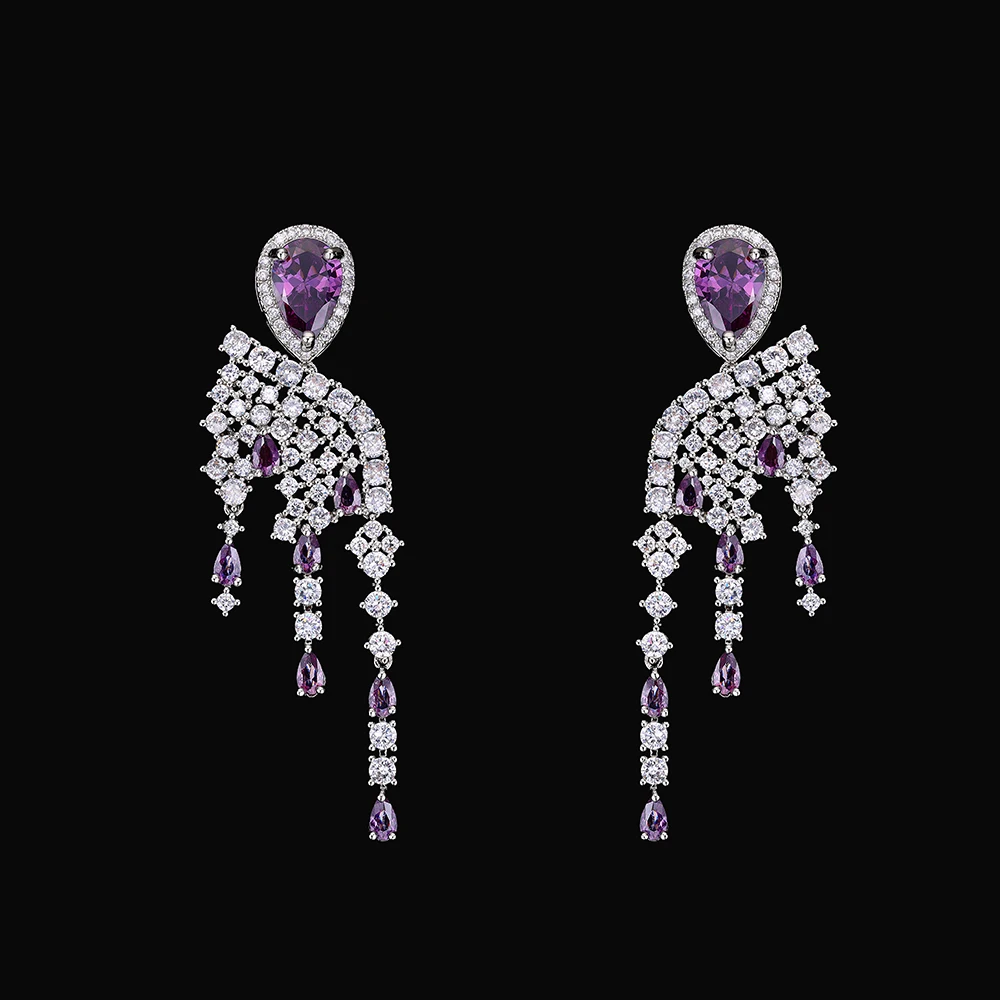 Роскошный комплект ювелирных изделий из 4 предметов с цирконием для свадебной вечеринки в Дубае, роскошный комплект свадебных украшений с кристаллами CZ в Дубае и Нигерии
Роскошный комплект ювелирных изделий из 4 предметов с цирконием для свадебной вечеринки в Дубае, роскошный комплект свадебных украшений с кристаллами CZ в Дубае и Нигерии