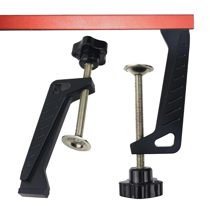 1PC/2PCS 45 Type T-Track Slot Fixing Clips G Clamp for Wooden Table Funiture Woodworking
1PC/2PCS 45 Type T-Track Slot Fixing Clips G Clamp for Wooden Table Funiture Woodworking