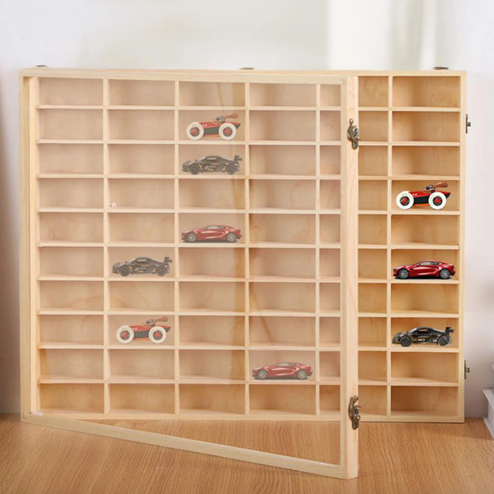 Деревянная витрина для игрушечного автомобиля, настенный многофункциональный деревянный органайзер, модель автомобиля, стеллаж для хранения 60, сетка с пылезащитной дверью
Деревянная витрина для игрушечного автомобиля, настенный многофункциональный деревянный органайзер, модель автомобиля, стеллаж для хранения 60, сетка с пылезащитной дверью