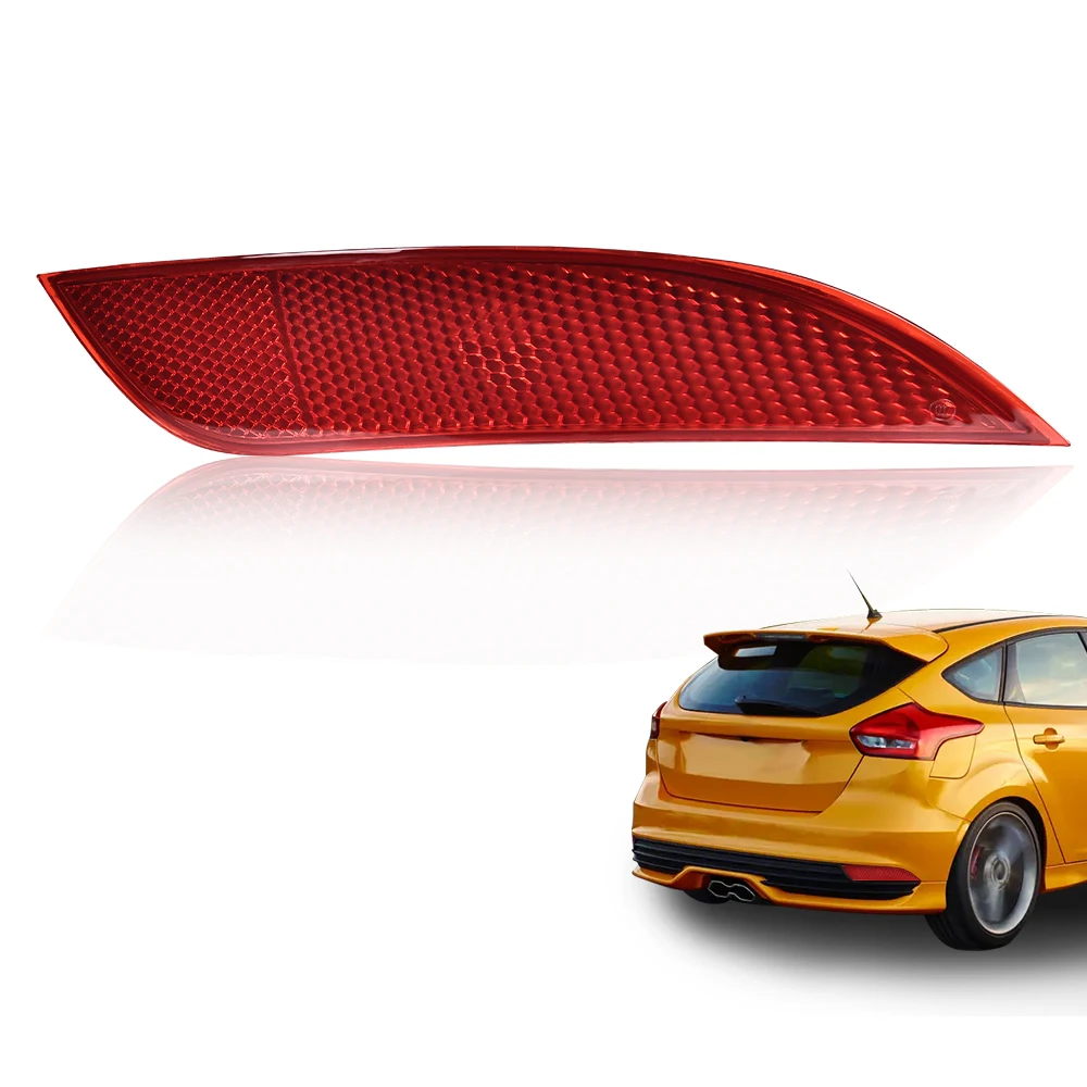 New Bumper Reflector Fit for 2015 2016 2017 2018 Ford Focus Rear Passenger Side Strong Durable Sturdy Car Exterior Accessories
New Bumper Reflector Fit for 2015 2016 2017 2018 Ford Focus Rear Passenger Side Strong Durable Sturdy Car Exterior Accessories