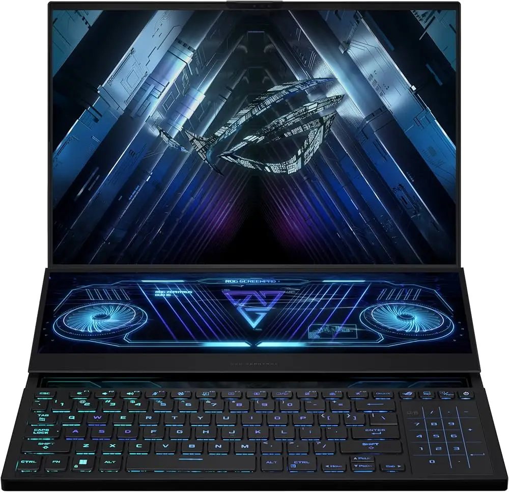 BRAND NEW NEWASUS-ROG-(Zephyrus)-Duo 16 Gaming Laptop, 16 Mini LED 240Hz 3ms, QHD 16 10 Display, NVIDIA GeForce RTX 409
BRAND NEW NEWASUS-ROG-(Zephyrus)-Duo 16 Gaming Laptop, 16 Mini LED 240Hz 3ms, QHD 16 10 Display, NVIDIA GeForce RTX 409