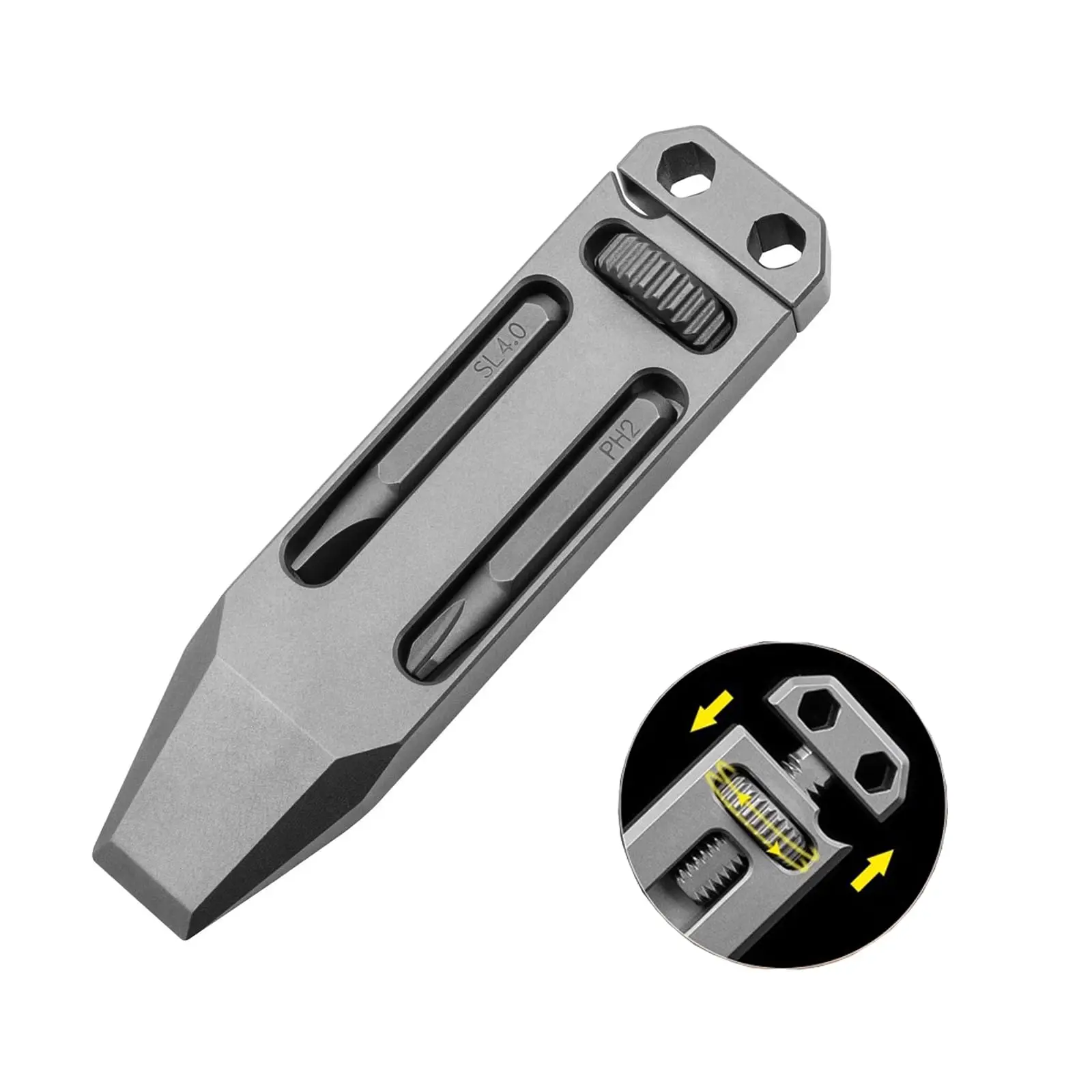 Magnetic Screwdriver Wrenches EDC Multitool Mini Pry Bar Bottle Box Openers
Magnetic Screwdriver Wrenches EDC Multitool Mini Pry Bar Bottle Box Openers