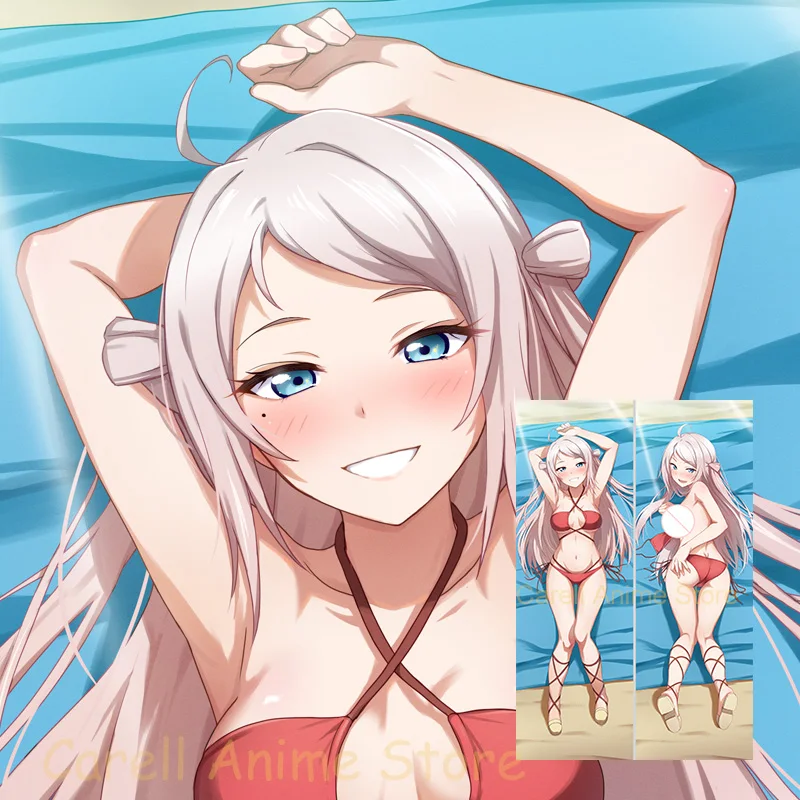 Dakimakura Zhong Lanshu Anime Double-Sided Print Life-size Body Pillow Cover Pillowcase
Dakimakura Zhong Lanshu Anime Double-Sided Print Life-size Body Pillow Cover Pillowcase