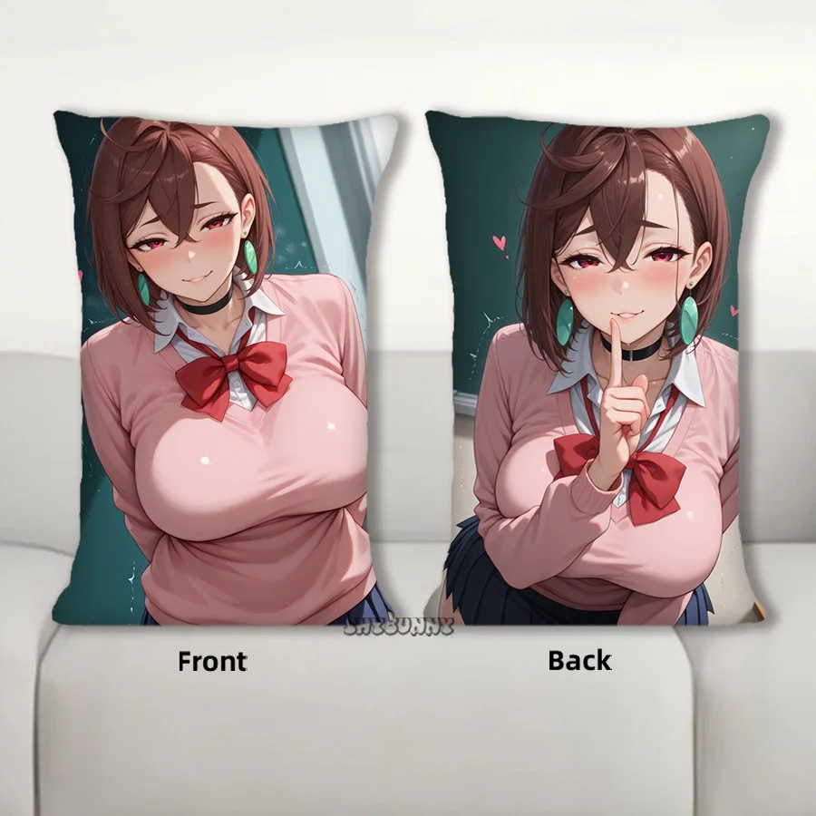 Dakimakura Anime Momo Ayase Body Pillow Cover Sofa Cushion Double-Side Print Throw Pillow Case 40X60cm
Dakimakura Anime Momo Ayase Body Pillow Cover Sofa Cushion Double-Side Print Throw Pillow Case 40X60cm