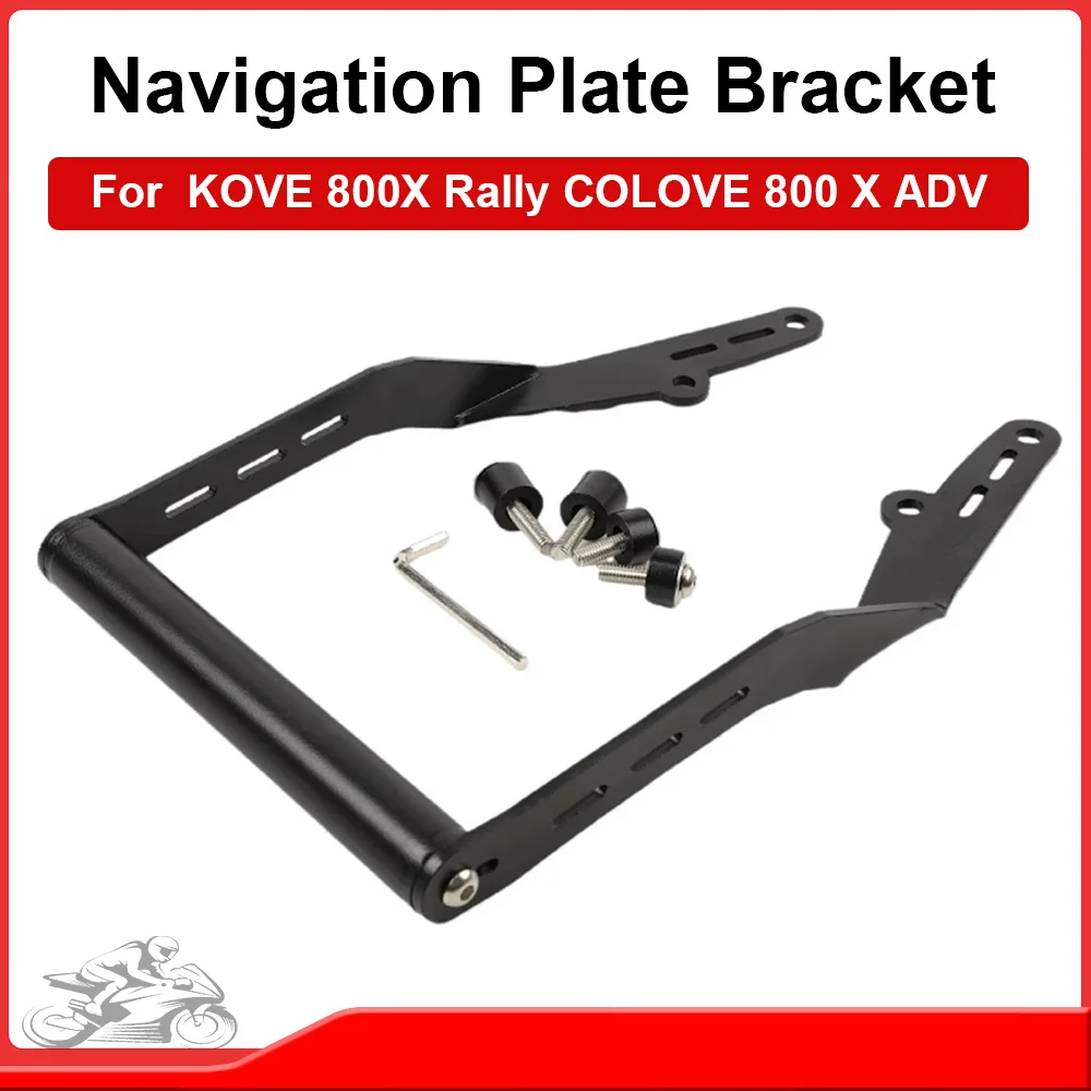 Mobile Phone GPS Stand Holder Support Navigation Plate Bracket For KOVE 800X Rally COLOVE 800 X ADV Motorcycle Accessories
Mobile Phone GPS Stand Holder Support Navigation Plate Bracket For KOVE 800X Rally COLOVE 800 X ADV Motorcycle Accessories