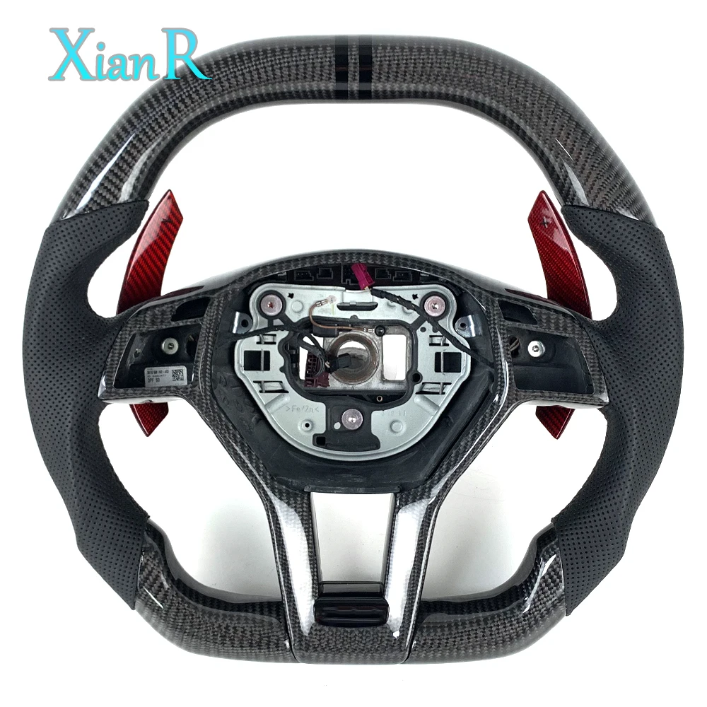 For Benz W213 W204 S500 S320 S300 E200 E300 E320 E350 E43 E63 E53 E500 Carbon Fiber Steering Wheel
For Benz W213 W204 S500 S320 S300 E200 E300 E320 E350 E43 E63 E53 E500 Carbon Fiber Steering Wheel