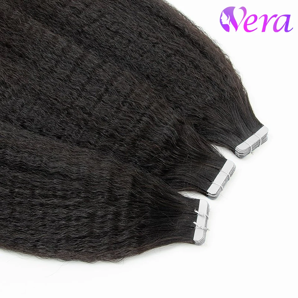 Kinky Straight Tape In Extensions Human Hair Tape In Hair Extensions 100% Human Hair 20Pcs Kinky Straight Tape Ins 50G/Pack
Kinky Straight Tape In Extensions Human Hair Tape In Hair Extensions 100% Human Hair 20Pcs Kinky Straight Tape Ins 50G/Pack