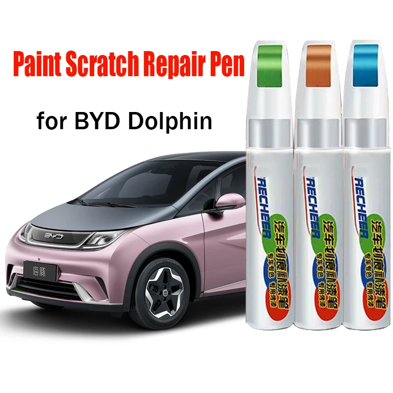 Car Paint Pen Scratch Repair Touch-Up Paint Pen for BYD Dolphin Atto 2 Paint Scratch Remover Car Paint Care Accessories
Car Paint Pen Scratch Repair Touch-Up Paint Pen for BYD Dolphin Atto 2 Paint Scratch Remover Car Paint Care Accessories