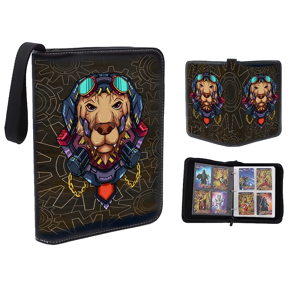 Trading Card Binder 4 Pocket 400 Cards, Game Cards Binder with 50 Removable Sleeves Card Collector Album Holder for Game Card
Trading Card Binder 4 Pocket 400 Cards, Game Cards Binder with 50 Removable Sleeves Card Collector Album Holder for Game Card