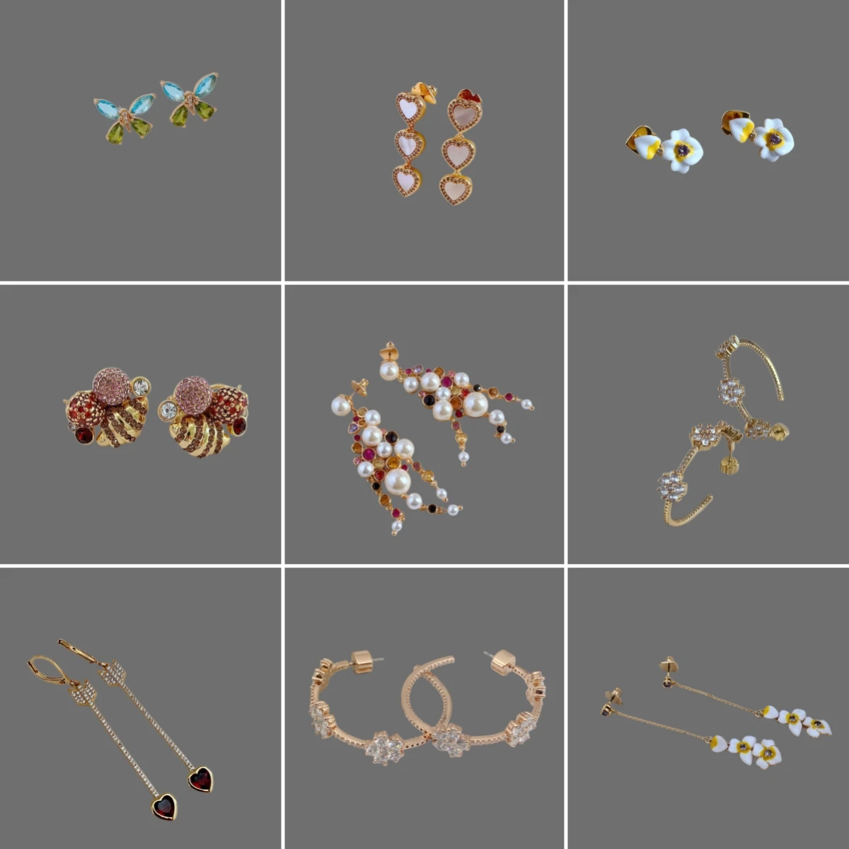 Kate Style 18K Gold Filled Nature Pearl Stud Earrings For Women With Card Fine Jewelry
Kate Style 18K Gold Filled Nature Pearl Stud Earrings For Women With Card Fine Jewelry