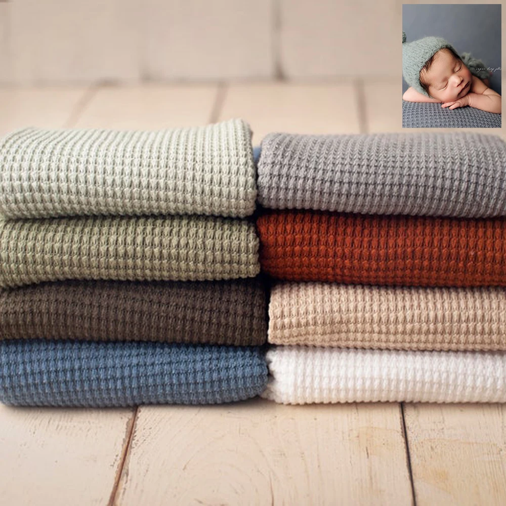Newborn Waffle Weave Texture Grid Wrap Posing Fabric Set Newborn Photo Prop Posing Stretch Fabric For Baby Photography Shoot
Newborn Waffle Weave Texture Grid Wrap Posing Fabric Set Newborn Photo Prop Posing Stretch Fabric For Baby Photography Shoot
