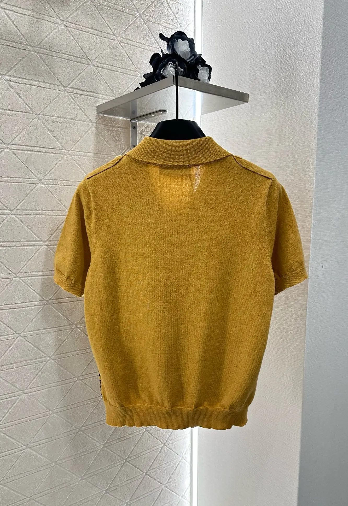 2025 New Sweater Pullover Short-sleeved Striped Fashionable Versatile Slimming Figure-hugging Spring Summer
2025 New Sweater Pullover Short-sleeved Striped Fashionable Versatile Slimming Figure-hugging Spring Summer