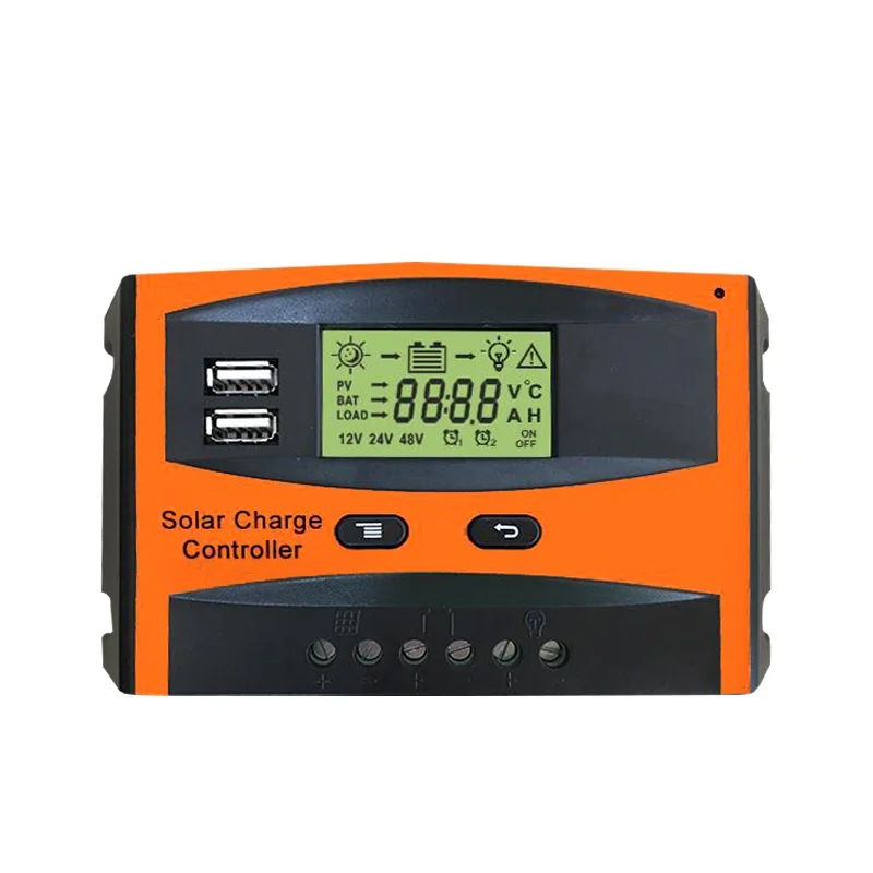 Solar PWM Charge Controller 12/24V Solar Panel Battery Regulator Dual USB Port 10A 20A 30A Auto Parameter Charge Regulator
Solar PWM Charge Controller 12/24V Solar Panel Battery Regulator Dual USB Port 10A 20A 30A Auto Parameter Charge Regulator
