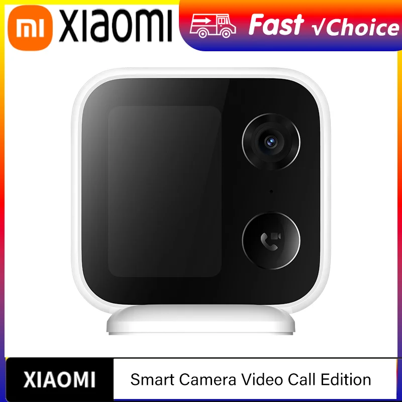 NEW Xiaomi Smart Camera Video Call Version Two-way Call AI Face Recognition Full Color Night Vision Remote Monitor Mihome APP
NEW Xiaomi Smart Camera Video Call Version Two-way Call AI Face Recognition Full Color Night Vision Remote Monitor Mihome APP