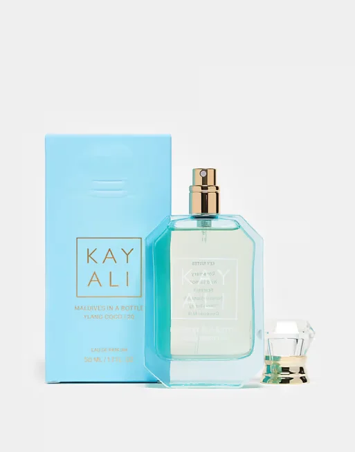 KAYALI Maldives in a Bottle Ylang Coco | 20 - Exotic Perfume 100ml
KAYALI Maldives in a Bottle Ylang Coco | 20 - Exotic Perfume 100ml