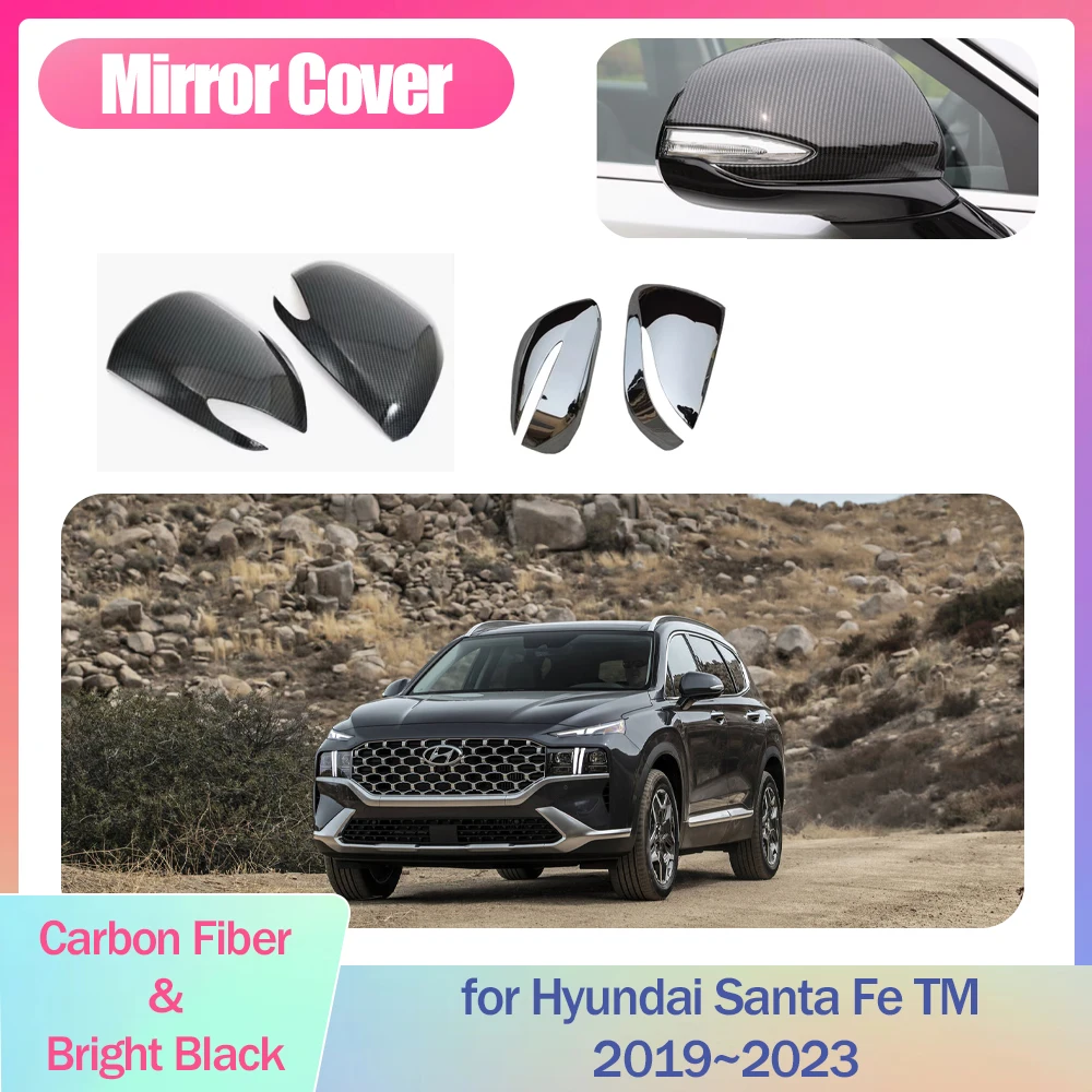 Автомобильное зеркало для Hyundai Santa Fe TM 2019 ~ 2023 2020, крышка крыла, углеродное волокно, черная хромированная отделка, часть наклейки, аксессуары
Автомобильное зеркало для Hyundai Santa Fe TM 2019 ~ 2023 2020, крышка крыла, углеродное волокно, черная хромированная отделка, часть наклейки, аксессуары