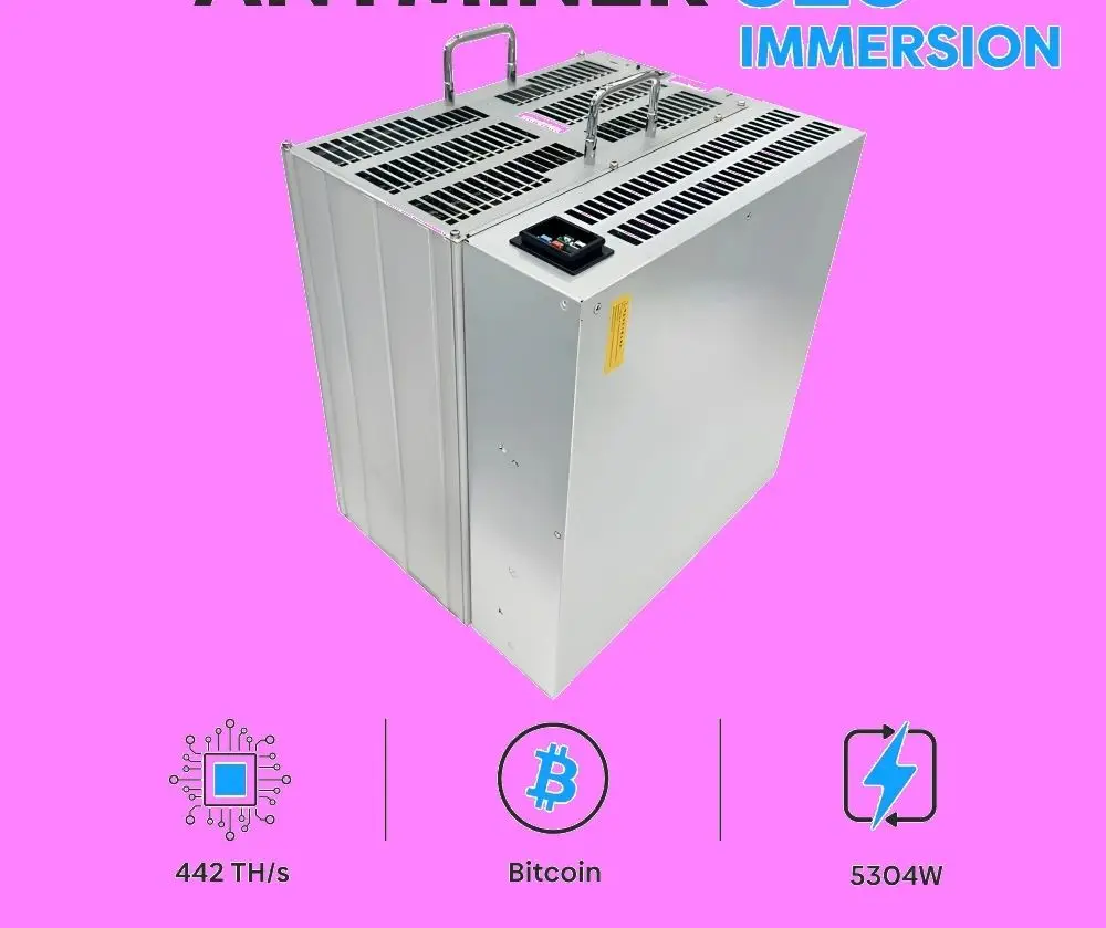 TT BUY NOW Bitmain Antminer S21 xp Immersion Bitcoin Miner 300TH/S Fast Shipping, Tested
TT BUY NOW Bitmain Antminer S21 xp Immersion Bitcoin Miner 300TH/S Fast Shipping, Tested