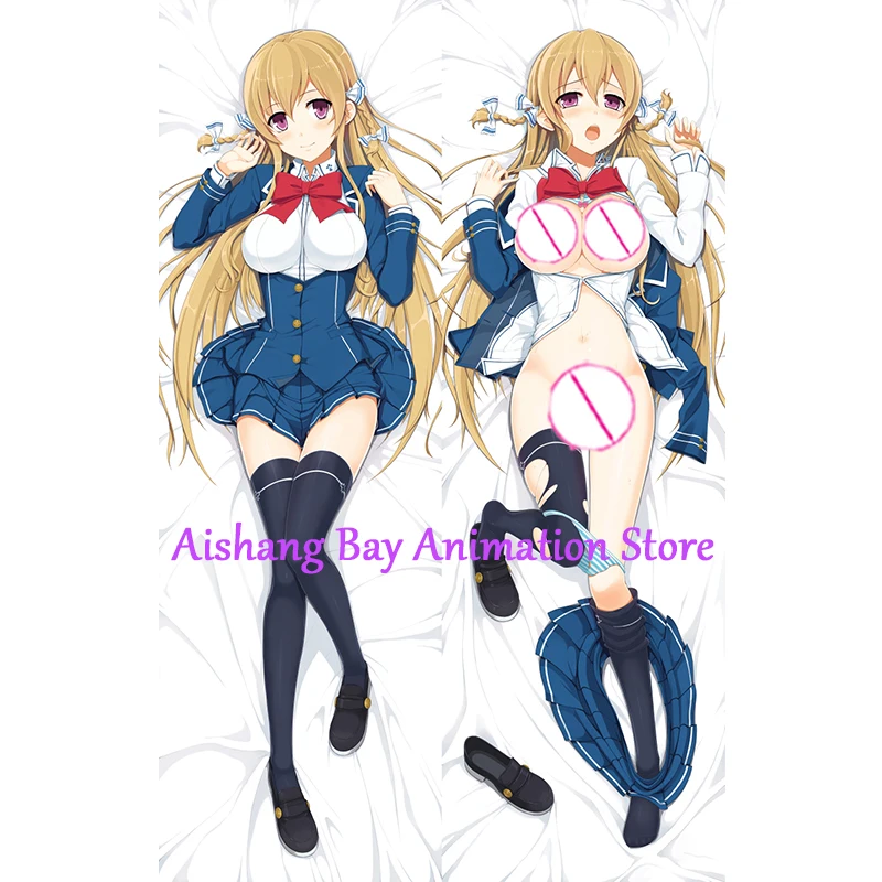 Наволочка Dakimakura с аниме, красивая двухсторонняя наволочка для украшения тела в натуральную величину
Наволочка Dakimakura с аниме, красивая двухсторонняя наволочка для украшения тела в натуральную величину