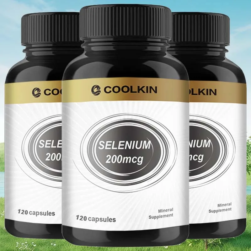 Selenium 200mcg - Essential Trace Minerals for Healthy Thyroid Function and Immune System Support - 120 Capsules
Selenium 200mcg - Essential Trace Minerals for Healthy Thyroid Function and Immune System Support - 120 Capsules