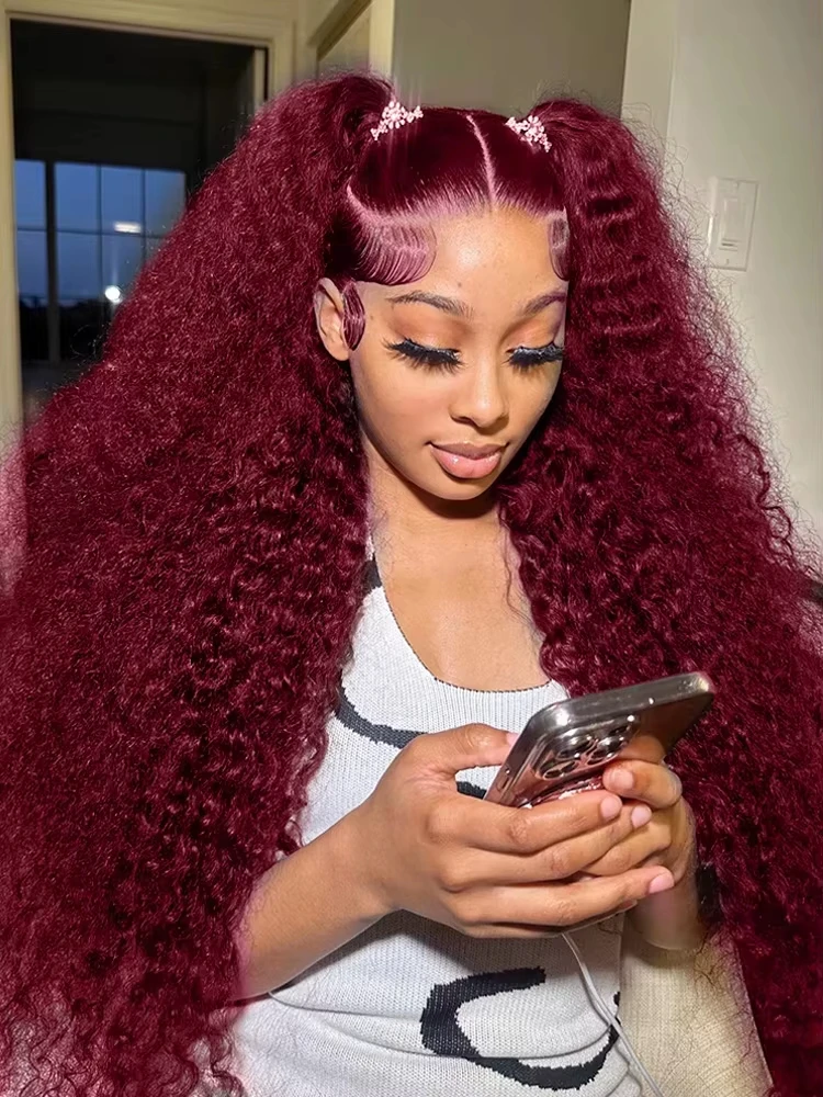 40 Inch Burgundy 13x6 Hd Lace Frontal Human Hair Wig Curly Wigs Deep Wave Frontal Wig Colored Red 99j Lace Front Wig Human Hair
40 Inch Burgundy 13x6 Hd Lace Frontal Human Hair Wig Curly Wigs Deep Wave Frontal Wig Colored Red 99j Lace Front Wig Human Hair