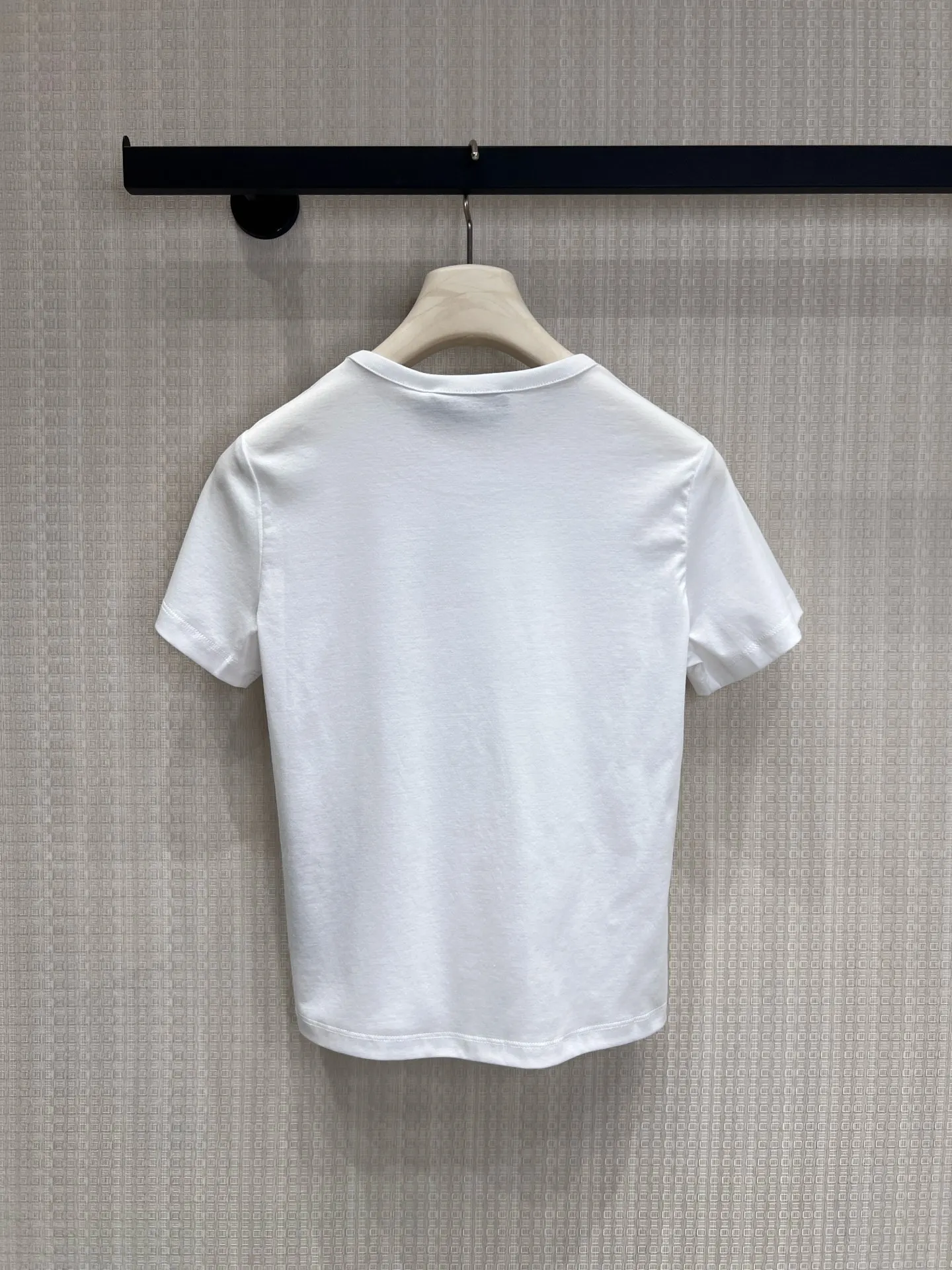 2026 Summer New Style Women's Clothing - Simple and Casual, Soft and Comfortable Round-neck Women's Short-Sleeved T-Shirt
2026 Summer New Style Women's Clothing - Simple and Casual, Soft and Comfortable Round-neck Women's Short-Sleeved T-Shirt
