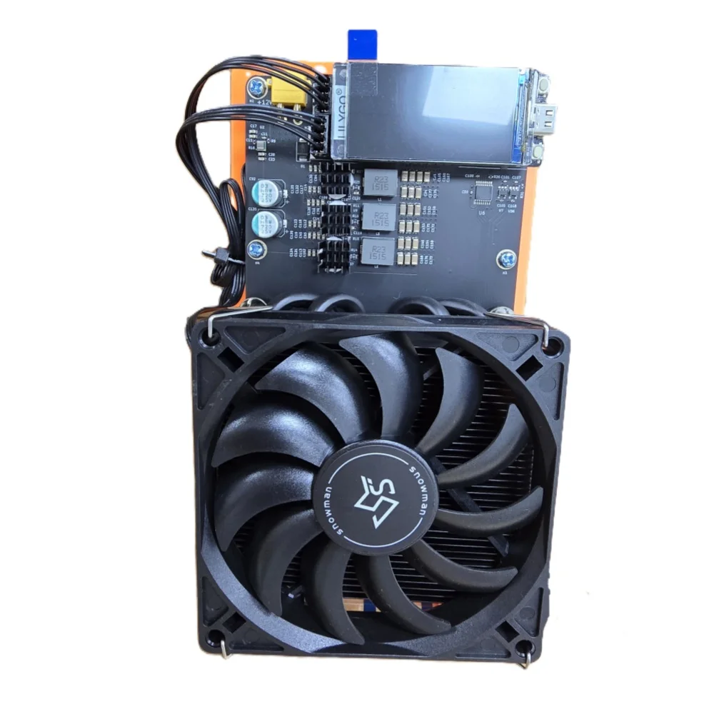 Bitcoin ASIC Miner NerdQaxe++ 6TH/s Rev 6.1 | Двойные вентиляторы | 100 Вт | WiFi 2.4G | Соло-добыча
Bitcoin ASIC Miner NerdQaxe++ 6TH/s Rev 6.1 | Двойные вентиляторы | 100 Вт | WiFi 2.4G | Соло-добыча