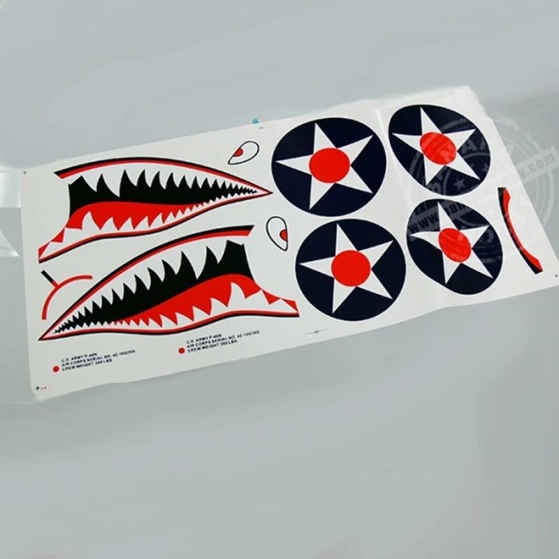 Водная наклейка-а для LX/Sky Flight Hobby/Lanxiang 2m Wingspan P40 Warhawk, зеленая картина, пропеллер, самолет
Водная наклейка-а для LX/Sky Flight Hobby/Lanxiang 2m Wingspan P40 Warhawk, зеленая картина, пропеллер, самолет
