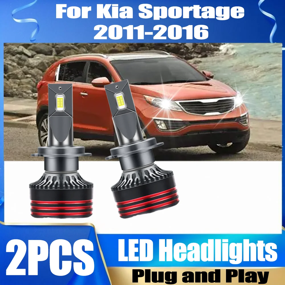 2PCS 30000LM LED Car Headlights 150W H7 Canbus No error Auto Headlamps 6000K White Plug and Play 12V For Kia Sportage 2011-2016
2PCS 30000LM LED Car Headlights 150W H7 Canbus No error Auto Headlamps 6000K White Plug and Play 12V For Kia Sportage 2011-2016