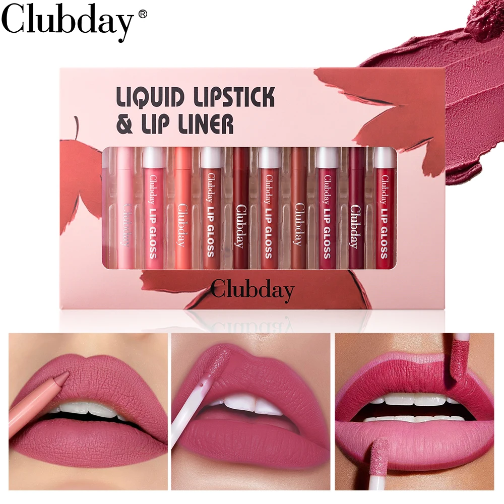 Lipstick Lip Liner Combination Set Matte Lip Glaze Sexy Red Lips Easy To Apply Moisturizing Waterproof Non Stick Cup Lip Makeup
Lipstick Lip Liner Combination Set Matte Lip Glaze Sexy Red Lips Easy To Apply Moisturizing Waterproof Non Stick Cup Lip Makeup