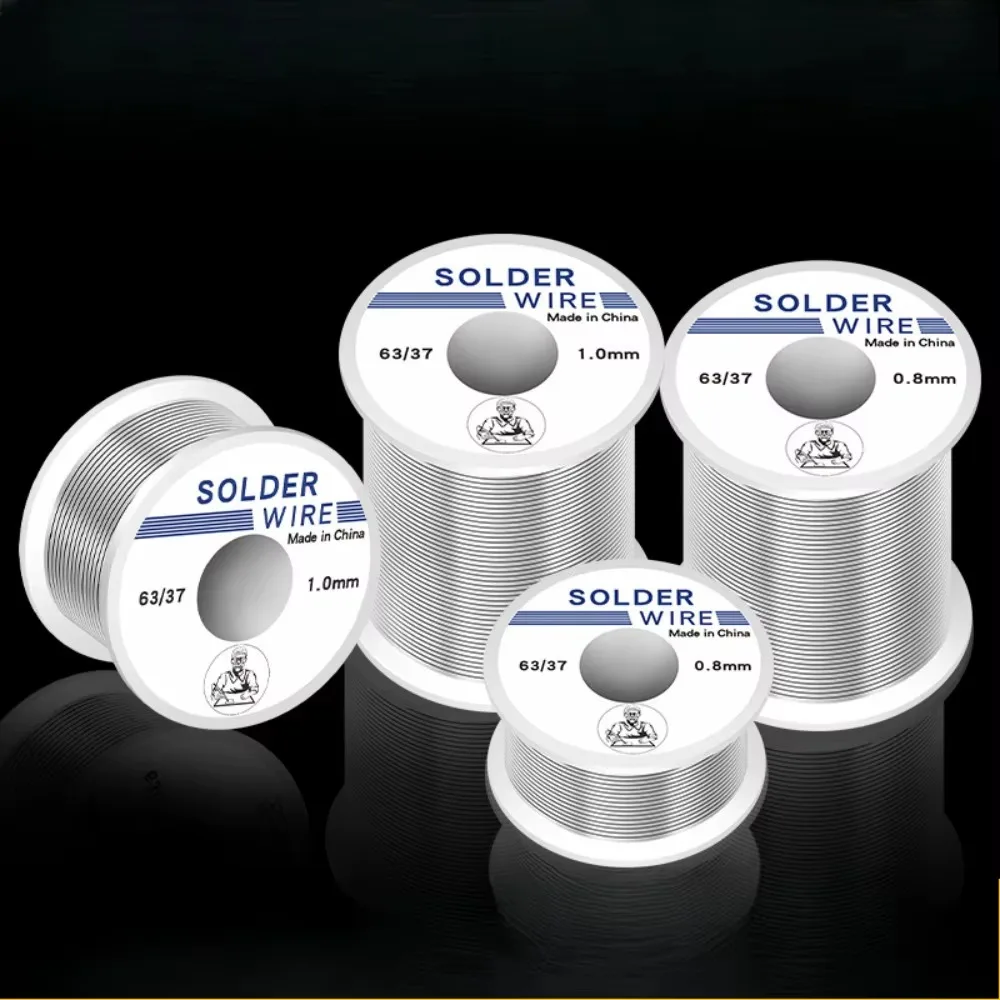 200/100/50/8g High Purity Soldering Wire 0.6/0.8/1/1.2mm Mixed Tin Rosin Core Solder Welding Wire For Electrical Soldering
200/100/50/8g High Purity Soldering Wire 0.6/0.8/1/1.2mm Mixed Tin Rosin Core Solder Welding Wire For Electrical Soldering