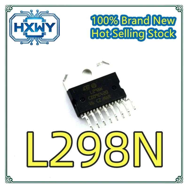 (10/50 pieces) L298N L298 ZIP15 stepper motor H-bridge driver internal switch imported IC chip brand new original fast delivery
(10/50 pieces) L298N L298 ZIP15 stepper motor H-bridge driver internal switch imported IC chip brand new original fast delivery