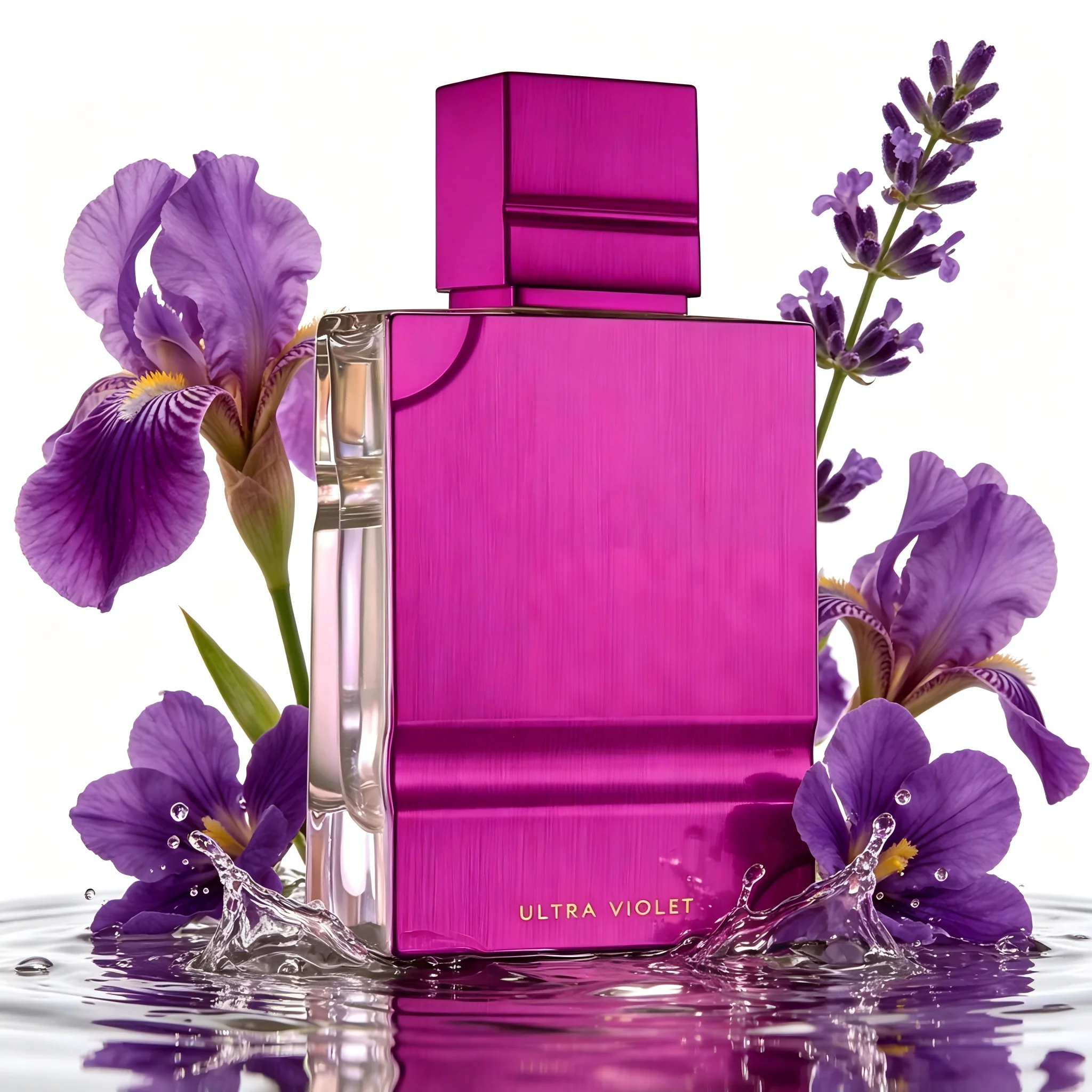 Al Haramain Amber Oud Ultra Violet Eau De Parfum Spray 60ml (2.03oz) Long Lasting Arabian Perfumes for Women – A Mesmerizing Fragrance with Opulent Florals, Tantalizing Spices & Warm Woods Christmas, Halloween, and Valentine's Day gifts for loved ones
Al Haramain Amber Oud Ultra Violet Eau De Parfum Spray 60ml (2.03oz) Long Lasting Arabian Perfumes for Women – A Mesmerizing Fragrance with Opulent Florals, Tantalizing Spices & Warm Woods Christmas, Halloween, and Valentine's Day gifts for loved ones