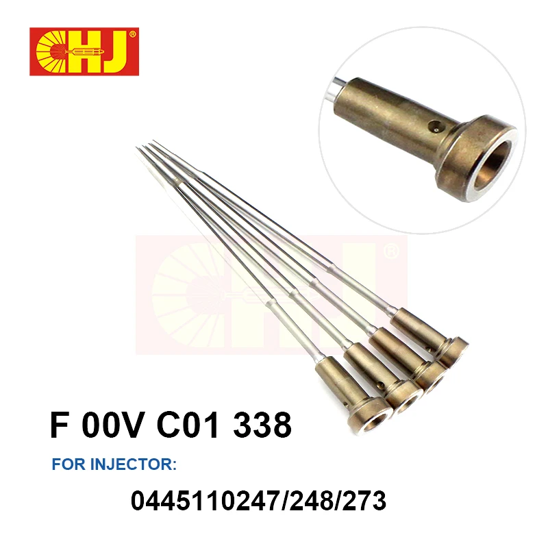 F00VC01338 Common Rail Injector Valve Assembly For 0445110247 0445110248 0445110273 China Made New
F00VC01338 Common Rail Injector Valve Assembly For 0445110247 0445110248 0445110273 China Made New