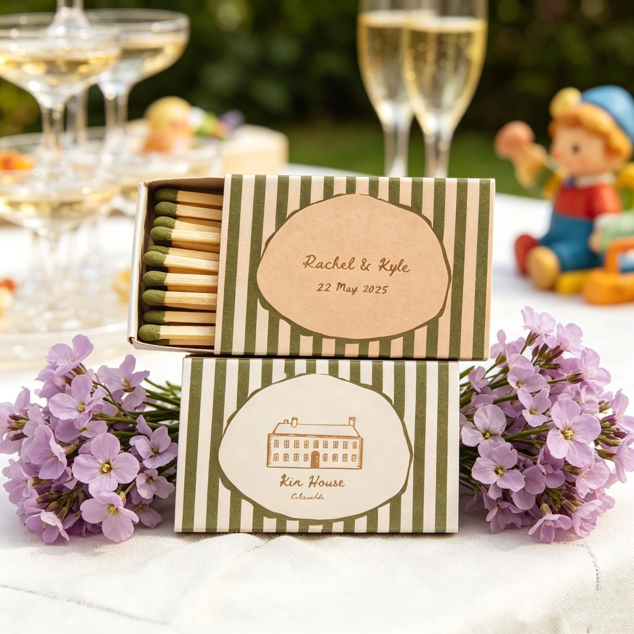 Bespoke Wedding Matchboxes, Custom Printed Luxury Favors,
Bespoke Wedding Matchboxes, Custom Printed Luxury Favors,