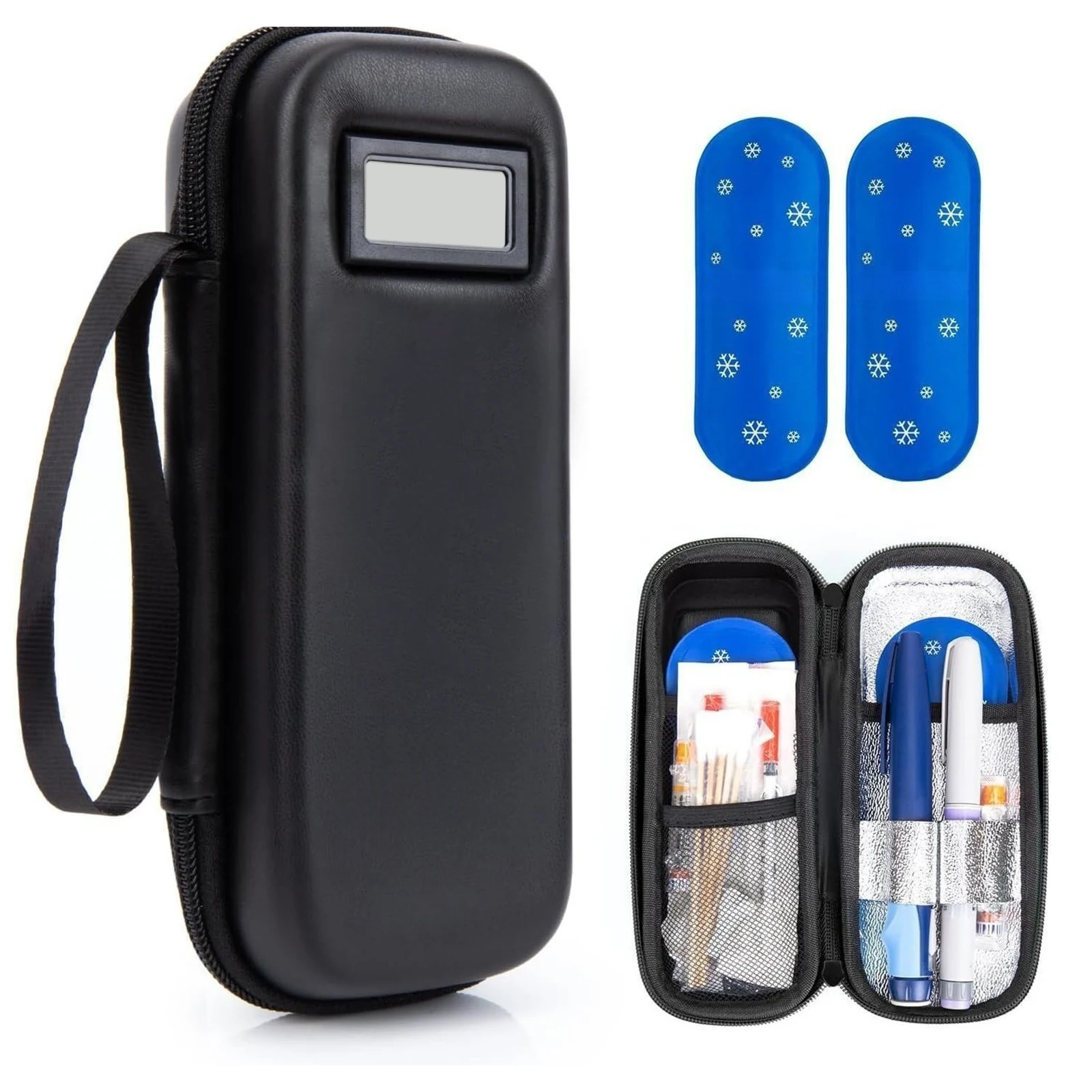 Термосумка для инсулиновых шприцев для диабетиков, портативный дорожный кейс для лекарств с многоразовыми охлаждающими пакетами, сохраняет лекарства прохладными
Термосумка для инсулиновых шприцев для диабетиков, портативный дорожный кейс для лекарств с многоразовыми охлаждающими пакетами, сохраняет лекарства прохладными