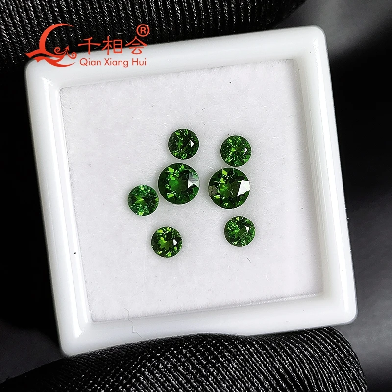 Natural green Tourmaline Round shape natural cut stone DIY Decoration Jewelry Accessories Gifts Wholesale Loose Gemstone
Natural green Tourmaline Round shape natural cut stone DIY Decoration Jewelry Accessories Gifts Wholesale Loose Gemstone