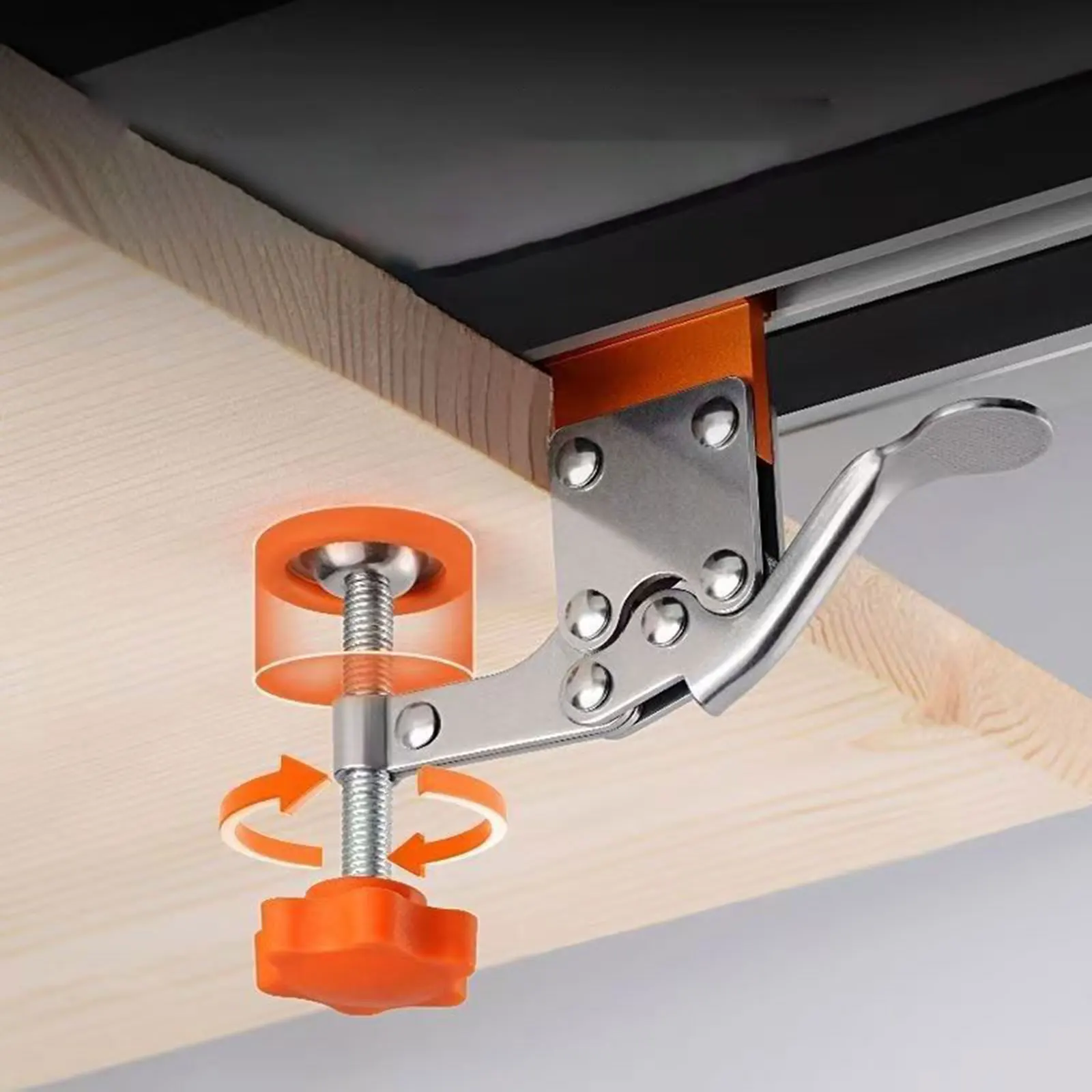 Woodworking Clamp Holder Cupboard Drawers Slideway Track Tools General Purpose Woodworking Modified Rails Punching Positioning
Woodworking Clamp Holder Cupboard Drawers Slideway Track Tools General Purpose Woodworking Modified Rails Punching Positioning