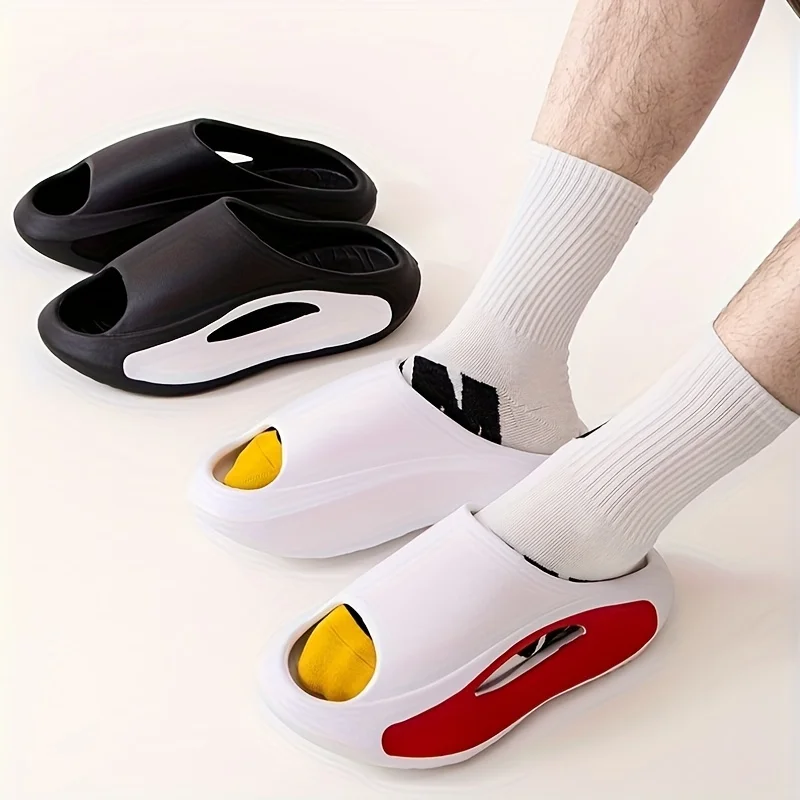 Summer Women Men Super Soft Super Fire Non-slip New Beach Slippers Wear-resistant Trendy Fashion All-match Comfort Summer Main
Summer Women Men Super Soft Super Fire Non-slip New Beach Slippers Wear-resistant Trendy Fashion All-match Comfort Summer Main