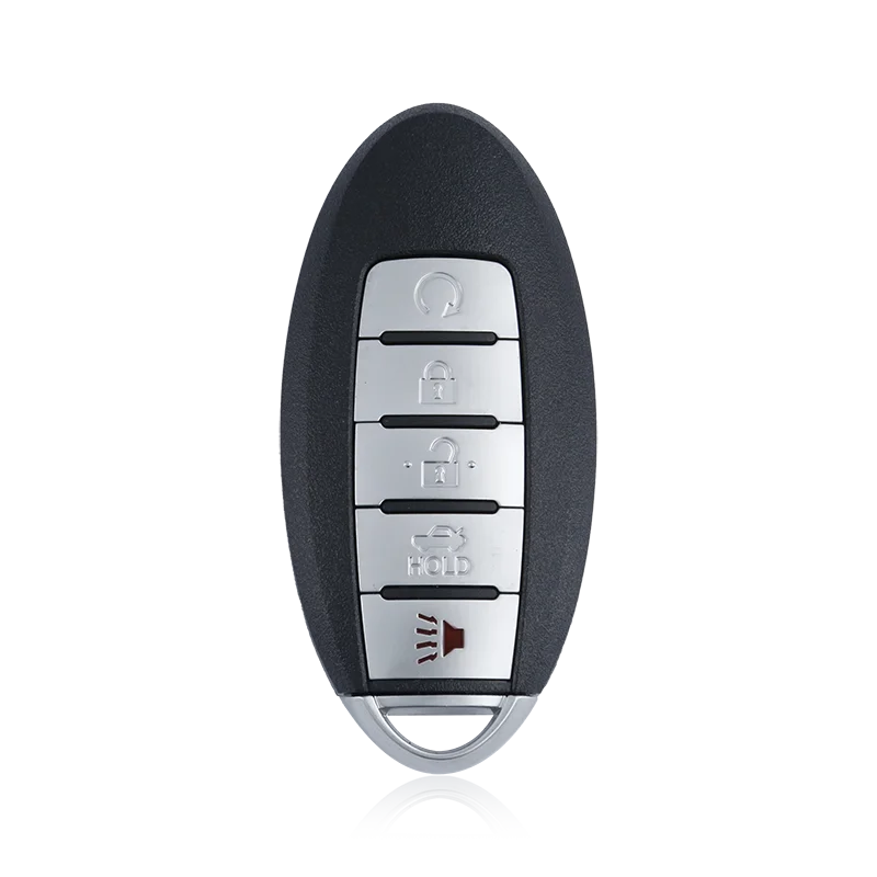 KEYDIY Универсальный умный беспроводной складной дистанционный ключ — ZB03-5 Красные кнопки с рожком Овальная модель в стиле Nissan
KEYDIY Универсальный умный беспроводной складной дистанционный ключ — ZB03-5 Красные кнопки с рожком Овальная модель в стиле Nissan