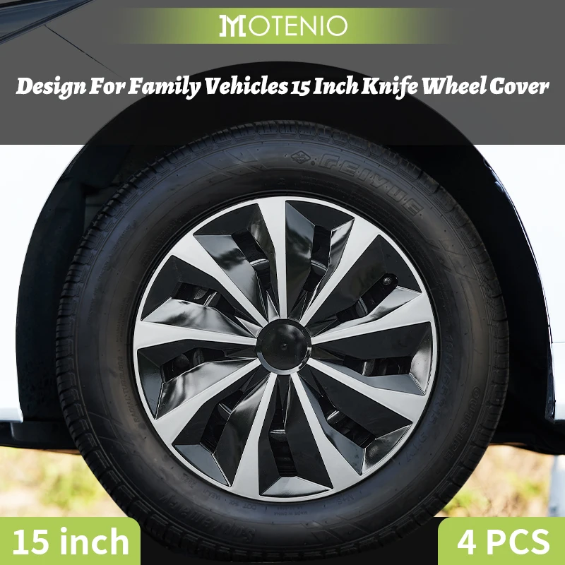 15inch Knife Style Hub Cap Cover for Iron Rim Wheel Cover Set of 4 Steel Wheel Cover Replacement Hubcap for R15 Tire
15inch Knife Style Hub Cap Cover for Iron Rim Wheel Cover Set of 4 Steel Wheel Cover Replacement Hubcap for R15 Tire