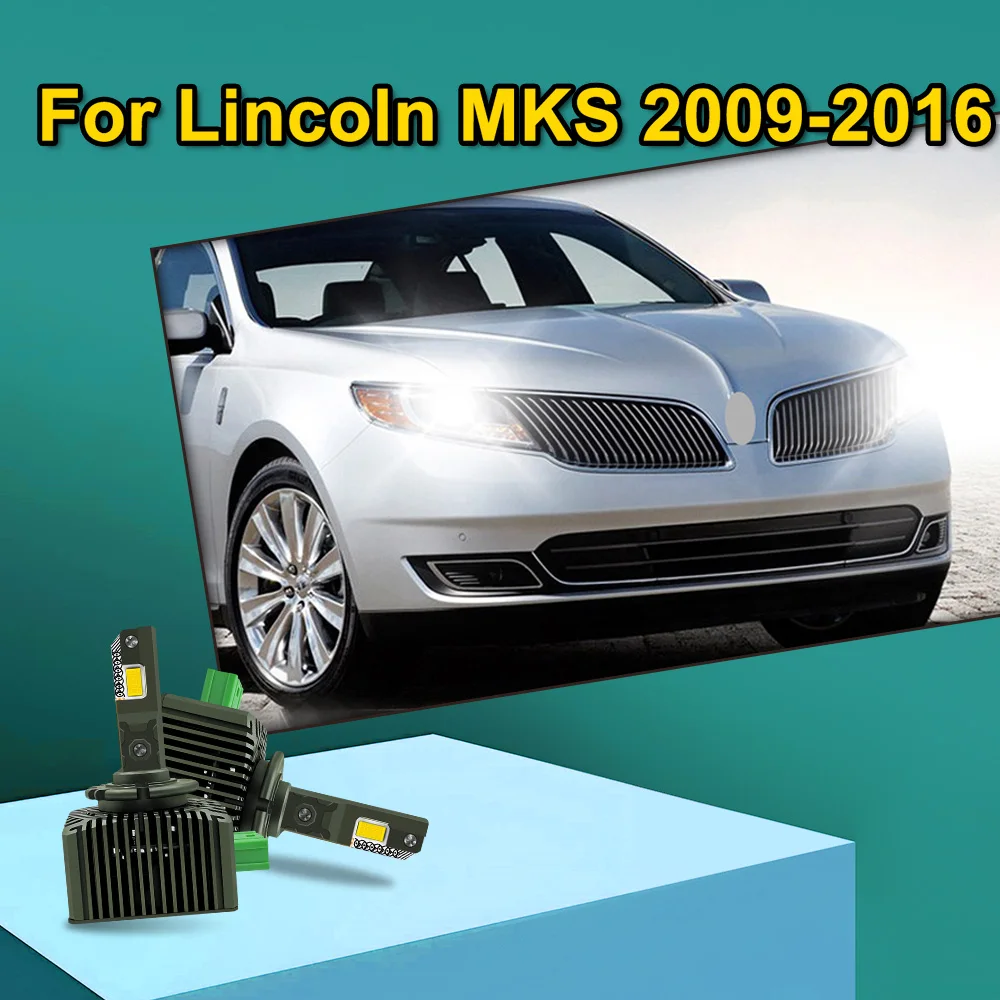 2x For Lincoln MKS 2009 2010 2011 2012 2013 2014 2015 2016 LED Headlights Canbus 30000LM D3S D3R Bulbs Two-sided CSP 3570 Lamps
2x For Lincoln MKS 2009 2010 2011 2012 2013 2014 2015 2016 LED Headlights Canbus 30000LM D3S D3R Bulbs Two-sided CSP 3570 Lamps