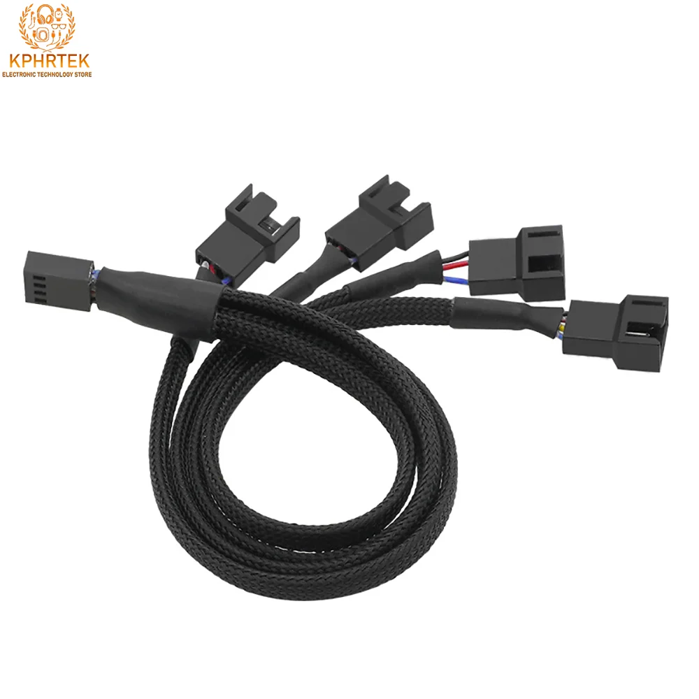 100 PCs 4-pin 1 to 3 motherboard extension cable 4-pin 1 to 3 adapter cable fan PWM temperature control extension cable
100 PCs 4-pin 1 to 3 motherboard extension cable 4-pin 1 to 3 adapter cable fan PWM temperature control extension cable