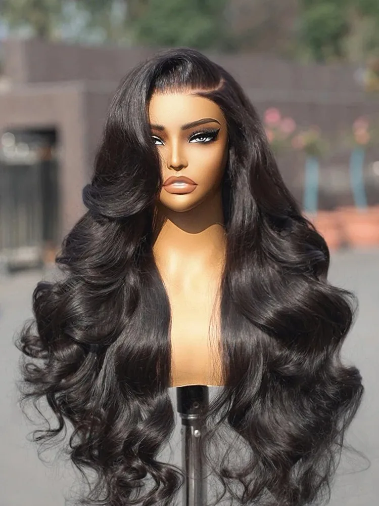 High Density 36 Inch 13x6 Lace Front Wig Body Wave HD Transparent Lace Frontal Human Hair 250% Loose Water Wave Wigs For women
High Density 36 Inch 13x6 Lace Front Wig Body Wave HD Transparent Lace Frontal Human Hair 250% Loose Water Wave Wigs For women