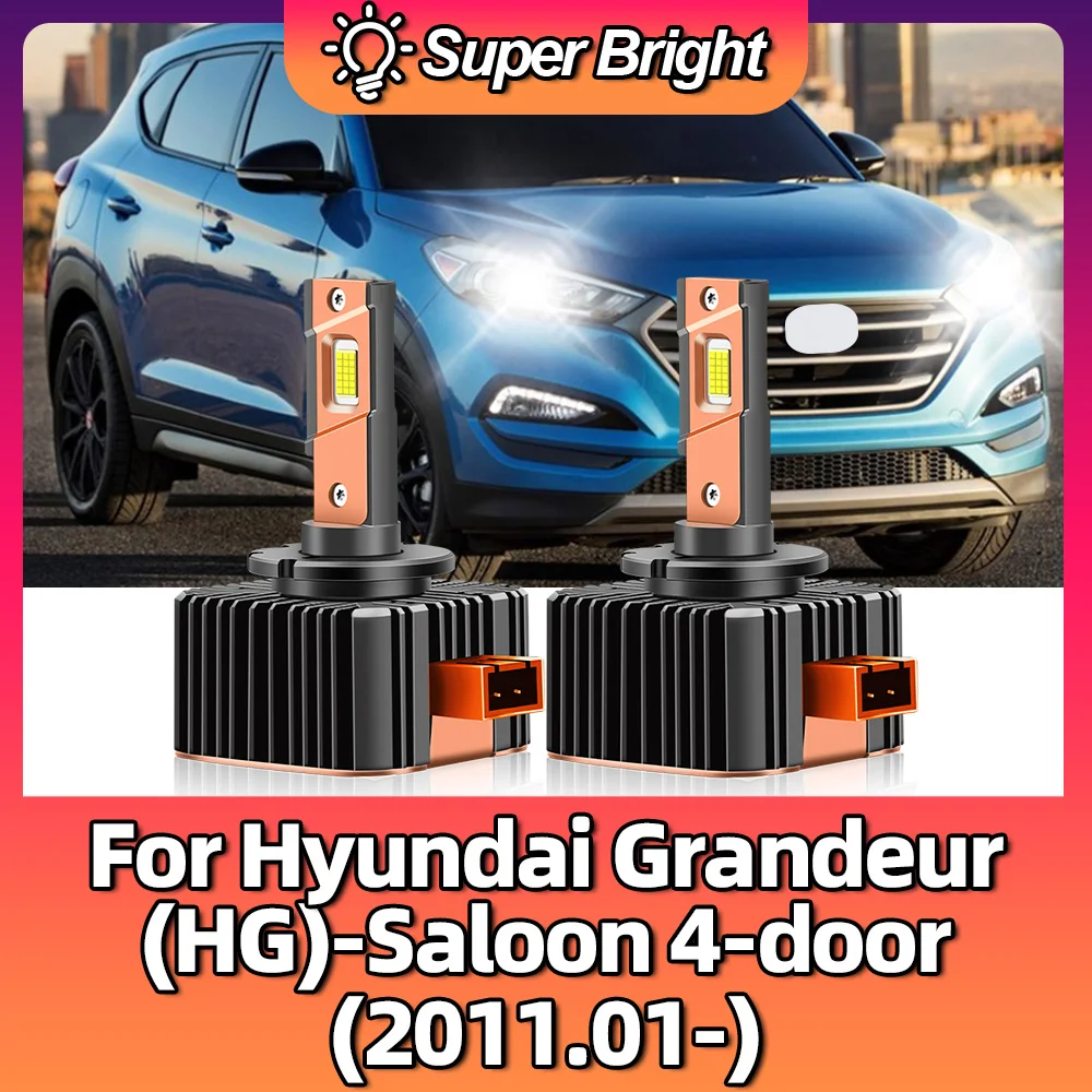 2 шт., 100 Вт, лампа для фар 30000LM D1S, автомобильные фары, белый для HYUNDAI GRANDEUR (HG) - седан, 4 двери 2011.01-2018 2019 2020 2021-2024
2 шт., 100 Вт, лампа для фар 30000LM D1S, автомобильные фары, белый для HYUNDAI GRANDEUR (HG) - седан, 4 двери 2011.01-2018 2019 2020 2021-2024
