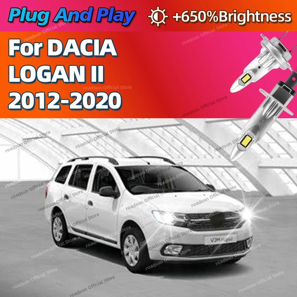 2/4Pcs LED Powerful Car Headlight Bulbs 25000LM Super Bright Auto Lights For DACIA LOGAN II 2012-2020 2013 2014 2015 2016 2017 
2/4Pcs LED Powerful Car Headlight Bulbs 25000LM Super Bright Auto Lights For DACIA LOGAN II 2012-2020 2013 2014 2015 2016 2017